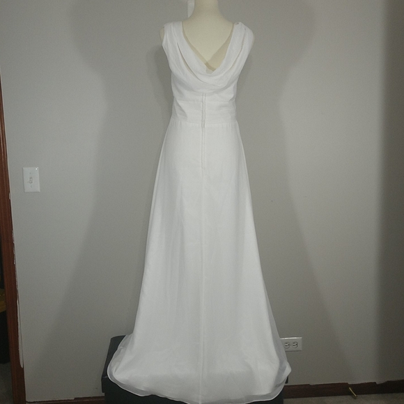NEW Wedding Bridal Dress 20 (Fits like 16) - Picture 5 of 8